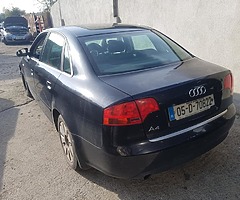 05 a4 1.6 needs starter
