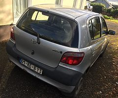 2001 toyota Yaris