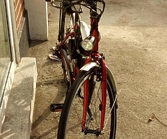 Motocicleta a gasolina