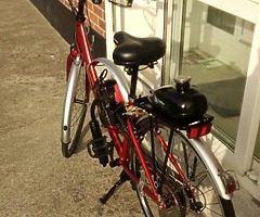 Motocicleta a gasolina