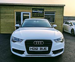 2012 Audi A5 2.0 TDI ****FINANCE AVAILABLE**** £50 PER WEEK .