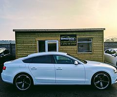 2012 Audi A5 2.0 TDI ****FINANCE AVAILABLE**** £50 PER WEEK .