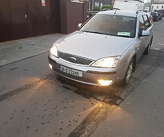 2006 titanium Mondeo Estate