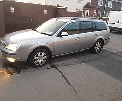 2006 titanium Mondeo Estate
