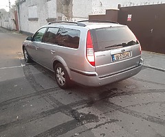 2006 titanium Mondeo Estate