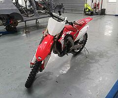 2017 2017 Honda CRF450 4Stroke