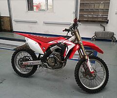 2017 2017 Honda CRF450 4Stroke