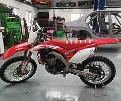 2017 2017 Honda CRF450 4Stroke