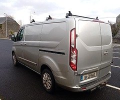 181 Ford transit 2.0 170bhp limited 44k doe and tax