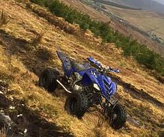 2007 YAMAHA RAPTOR 700r 