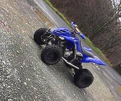 2007 YAMAHA RAPTOR 700r 