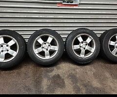 4x108 fox wheels 16inch