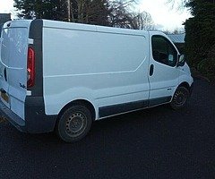 2008 Renault traffic van 2.0 dci 115bhp tested August 21