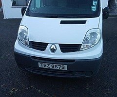 2008 Renault traffic van 2.0 dci 115bhp tested August 21 - Image 3/3
