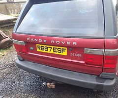 1997 Land Rover Range Rover