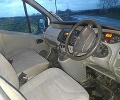 2008 Renault traffic van 115k miles motd August 21 good condition inside and out