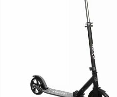 Big wheel scooter
