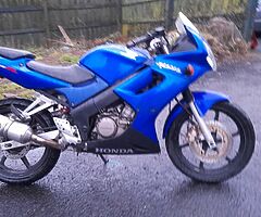 2005 Honda CBR