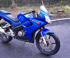 2005 Honda CBR
