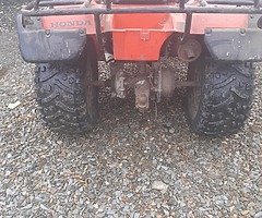 Honda 2wd for braking or can sell complete pm.