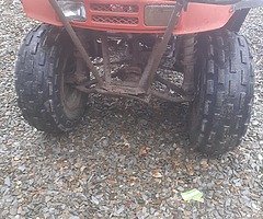 Honda 2wd for braking or can sell complete pm.