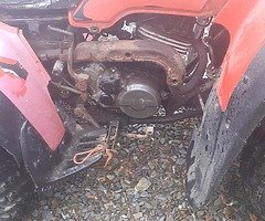 Honda 2wd for braking or can sell complete pm.