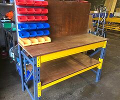 KB WORKSHOP BENCHES. 
TEL / 07710——183——583.