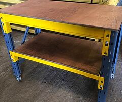 KB WORKSHOP BENCHES. 
TEL / 07710——183——583.