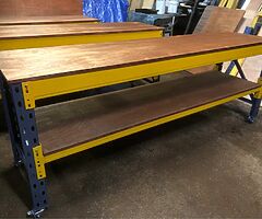 KB WORKSHOP BENCHES. 
TEL / 07710——183——583.