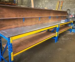 KB WORKSHOP BENCHES. 
TEL / 07710——183——583. - Image 6/10