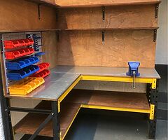 KB WORKSHOP BENCHES. 
TEL / 07710——183——583. - Image 10/10