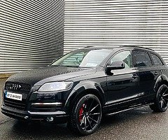Audi Q7 All-Road Edition Very Rare (Swaps)