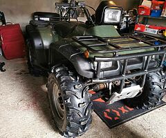 2004 Honda Foreman 450