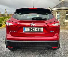 2014 NISSAN QASHQAI 1.5 DIESEL SAT-NAV NCT/TAXED 165000 KMS