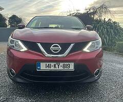 2014 NISSAN QASHQAI 1.5 DIESEL SAT-NAV NCT/TAXED 165000 KMS - Image 5/10