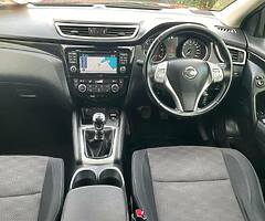 2014 NISSAN QASHQAI 1.5 DIESEL SAT-NAV NCT/TAXED 165000 KMS - Image 7/10