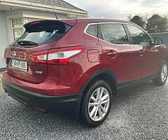 2014 NISSAN QASHQAI 1.5 DIESEL SAT-NAV NCT/TAXED 165000 KMS - Image 8/10