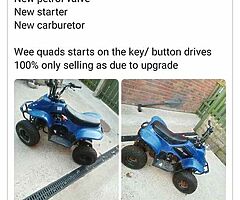 2015 Kawasaki 110