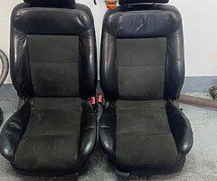 B5.5 Passat sport seats