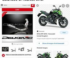 Dekelvic exhaust