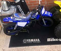 Yamaha pw50 brand new