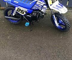 2018 Yamaha PW