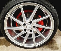 Swap wheels Vossen 18's