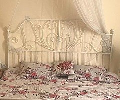 For sale ikea double bed call 33990338
