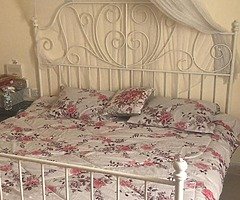 For sale ikea double bed call 33990338 - Image 3/3