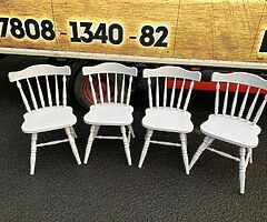 4 dining room chairs