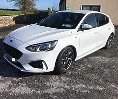 Ford Focus st-line 1.5tdci 120bhp