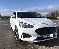 Ford Focus st-line 1.5tdci 120bhp