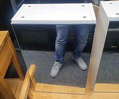2 mirrored bathroom cabinets