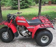 1986 Honda  Trike